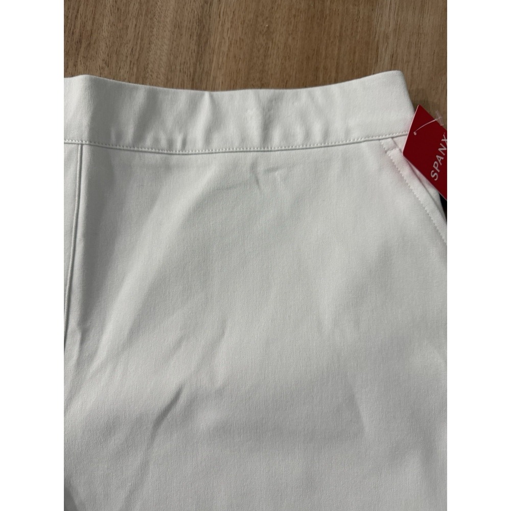 SPANX White High-Rise Women’s Shorts Skort - Picture 3 of 6